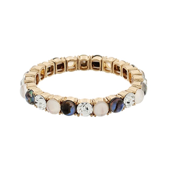 Pave Stone Bracelet - Picture 4 of 4